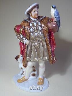 ROYAL DOULTON Limited Edition Figure HENRY VIII HN 3350 + Certificate