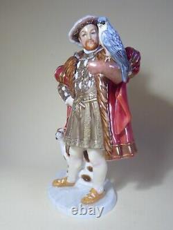 ROYAL DOULTON Limited Edition Figure HENRY VIII HN 3350 + Certificate