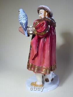 ROYAL DOULTON Limited Edition Figure HENRY VIII HN 3350 + Certificate