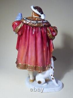 ROYAL DOULTON Limited Edition Figure HENRY VIII HN 3350 + Certificate