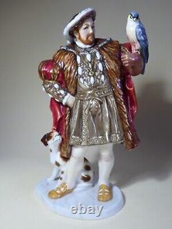 ROYAL DOULTON Limited Edition Figure HENRY VIII HN 3350 + Certificate