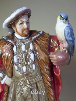 ROYAL DOULTON Limited Edition Figure HENRY VIII HN 3350 + Certificate