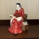 Royal Doulton Limited Edition Henry Viii Figurine Catherine Parr Hn3450 Perfect