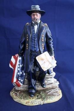 ROYAL DOULTON Lt. GENERAL ULYSSES S. GRANT D3403 LTD. ED. FIGURE