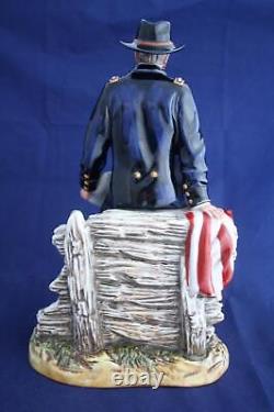 ROYAL DOULTON Lt. GENERAL ULYSSES S. GRANT D3403 LTD. ED. FIGURE