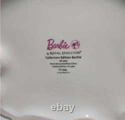 ROYAL DOULTON PORCELAIN FIGURINE BARBIE COLLECTOR'S EDITION Limited Edition #506