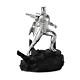 Royal Selangor Iron Man Limited Edition Pewter Figurine 29cm Damaged Box