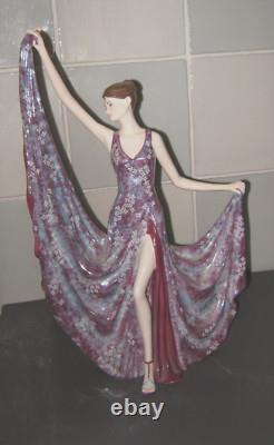ROYAL WORCESTER DANCING BY MOONLIGHT FIGURINE, Limited Edition