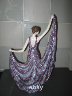 ROYAL WORCESTER DANCING BY MOONLIGHT FIGURINE, Limited Edition