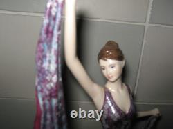 ROYAL WORCESTER DANCING BY MOONLIGHT FIGURINE, Limited Edition