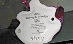 ROYAL WORCESTER DANCING BY MOONLIGHT FIGURINE, Limited Edition