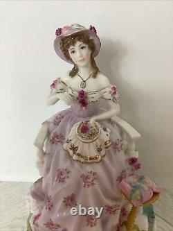 ROYAL WORCESTER FIGURINE- POETRY FROM GRACEFUL Arts Collection LTD-ED @bov #F