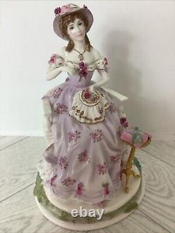 ROYAL WORCESTER FIGURINE- POETRY FROM GRACEFUL Arts Collection LTD-ED @bov #F