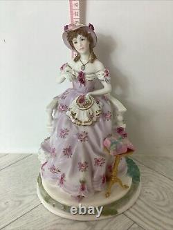 ROYAL WORCESTER FIGURINE- POETRY FROM GRACEFUL Arts Collection LTD-ED @bov #F