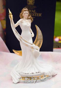 ROYAL WORCESTER Figurine Fine Bone China CELESTIA Ltd Edition 350/1000 Millenium