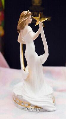 ROYAL WORCESTER Figurine Fine Bone China CELESTIA Ltd Edition 350/1000 Millenium