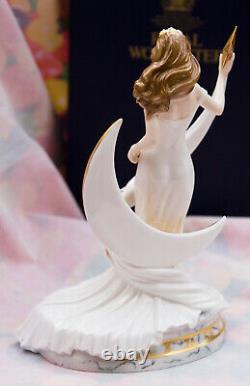 ROYAL WORCESTER Figurine Fine Bone China CELESTIA Ltd Edition 350/1000 Millenium