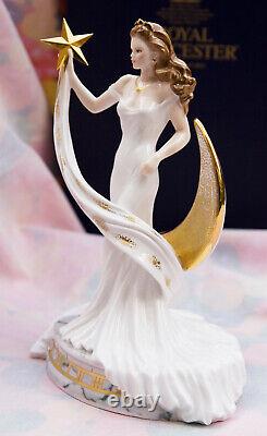 ROYAL WORCESTER Figurine Fine Bone China CELESTIA Ltd Edition 350/1000 Millenium