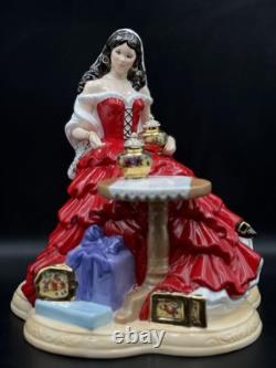 ROYAL WORCESTER GYPSY BRIDE AT APPLEBY FAIR FIGURINE. Excellent collection