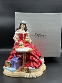 ROYAL WORCESTER GYPSY BRIDE AT APPLEBY FAIR FIGURINE. Excellent collection