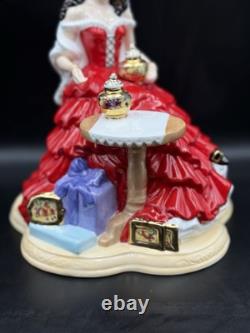 ROYAL WORCESTER GYPSY BRIDE AT APPLEBY FAIR FIGURINE. Excellent collection