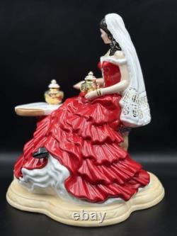 ROYAL WORCESTER GYPSY BRIDE AT APPLEBY FAIR FIGURINE. Excellent collection