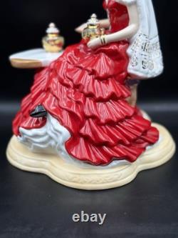 ROYAL WORCESTER GYPSY BRIDE AT APPLEBY FAIR FIGURINE. Excellent collection