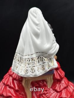 ROYAL WORCESTER GYPSY BRIDE AT APPLEBY FAIR FIGURINE. Excellent collection