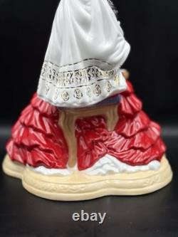 ROYAL WORCESTER GYPSY BRIDE AT APPLEBY FAIR FIGURINE. Excellent collection