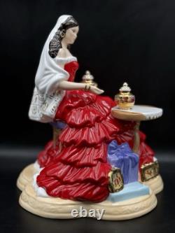 ROYAL WORCESTER GYPSY BRIDE AT APPLEBY FAIR FIGURINE. Excellent collection