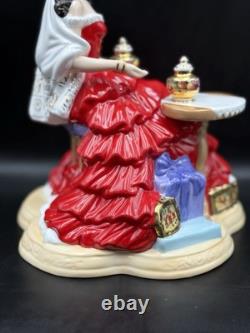 ROYAL WORCESTER GYPSY BRIDE AT APPLEBY FAIR FIGURINE. Excellent collection