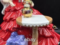 ROYAL WORCESTER GYPSY BRIDE AT APPLEBY FAIR FIGURINE. Excellent collection