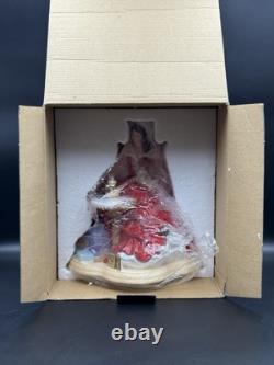ROYAL WORCESTER GYPSY BRIDE AT APPLEBY FAIR FIGURINE. Excellent collection