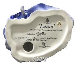 ROYAL WORCESTER'LAURA' Figurine Limited Edition 2005