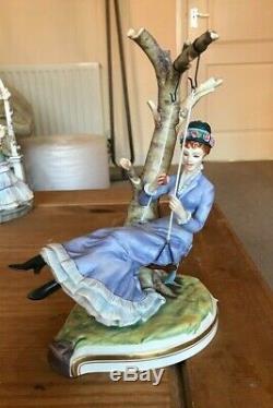ROYAL WORCESTER VICTORIAN SERIES FIGURES LIMITED EDITION c. 1960's