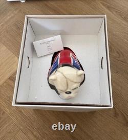 Rare Bnib Royal Doulton Jack The Bulldog 007 James Bond No Time To Die Figurine