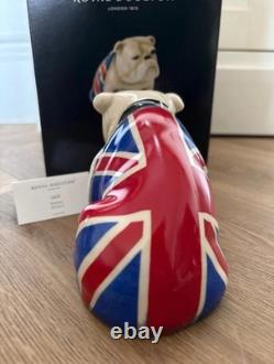 Rare Bnib Royal Doulton Jack The Bulldog 007 James Bond No Time To Die Figurine