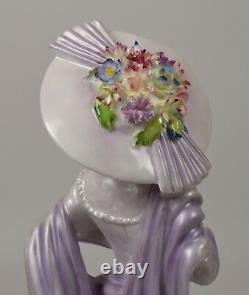 Rare Coalport 1986 Limited Edition The Ascot Lady Figurine David Shilling