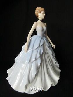 Rare Coalport Figurine Emily Evening Elegance Limited Edition