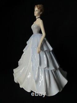 Rare Coalport Figurine Emily Evening Elegance Limited Edition