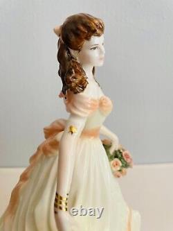 Rare Coalport Figurine English Roses Collection ADMIRED MIRANDA Limited Edition