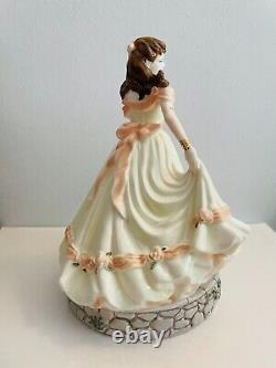 Rare Coalport Figurine English Roses Collection ADMIRED MIRANDA Limited Edition