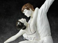 Rare Coalport Figurine Fonteyn & Nureyev Cw449 Ltd Edition Free Uk Postage