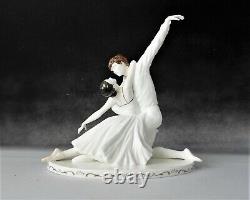 Rare Coalport Figurine Fonteyn & Nureyev Cw449 Ltd Edition Free Uk Postage