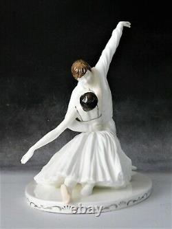 Rare Coalport Figurine Fonteyn & Nureyev Cw449 Ltd Edition Free Uk Postage