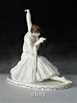 Rare Coalport Figurine Fonteyn & Nureyev Cw449 Ltd Edition Free Uk Postage