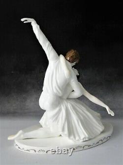 Rare Coalport Figurine Fonteyn & Nureyev Cw449 Ltd Edition Free Uk Postage