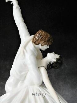 Rare Coalport Figurine Fonteyn & Nureyev Cw449 Ltd Edition Free Uk Postage