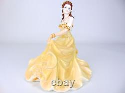 Rare Coalport Ladies Of Fashion Wales'Nia' Lady Figurine Limited Edition of 250