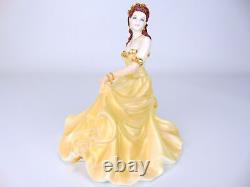 Rare Coalport Ladies Of Fashion Wales'Nia' Lady Figurine Limited Edition of 250